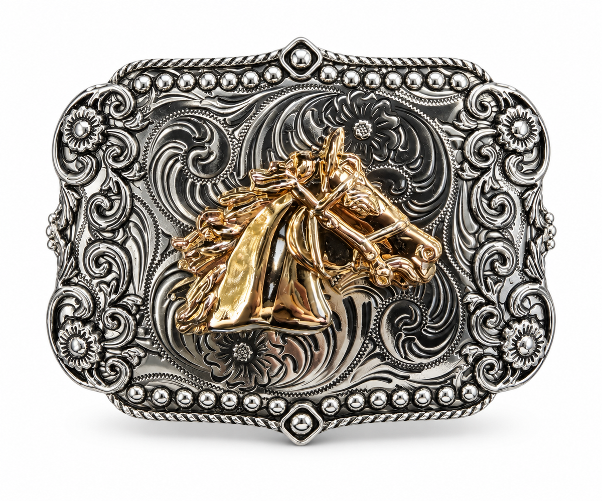 HORSE HEAD BUCKLE
