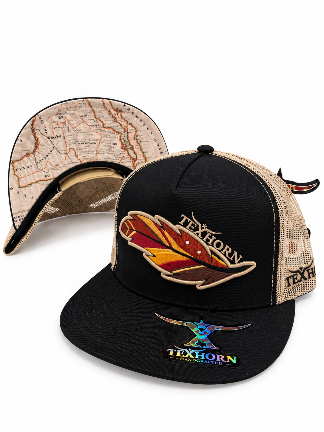 TEXHORN- PLUMA OTOÑO BLACK