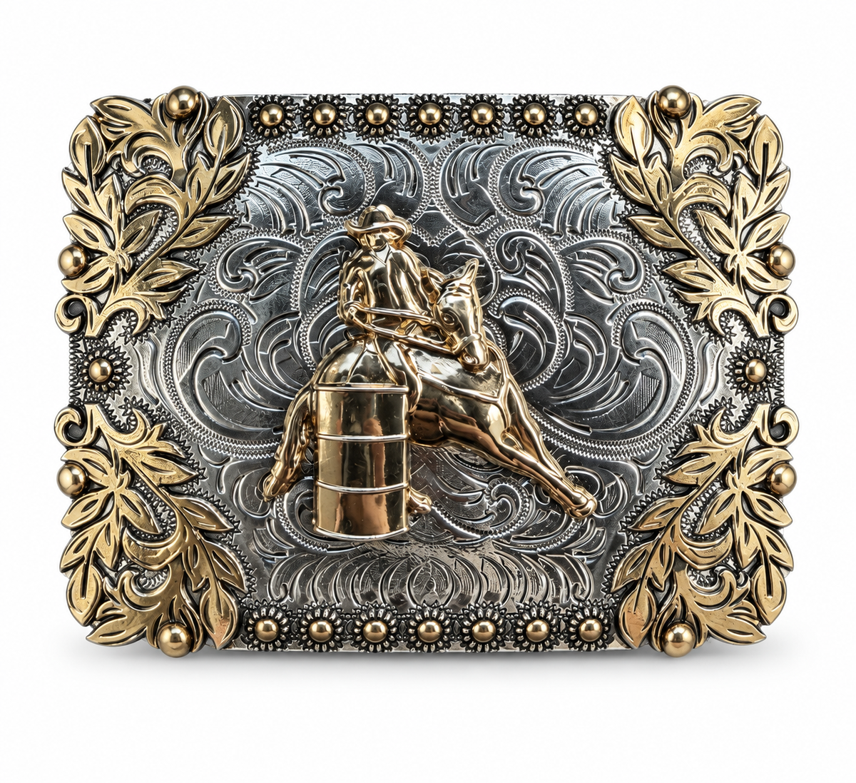 BARREL RACER BUCKLE