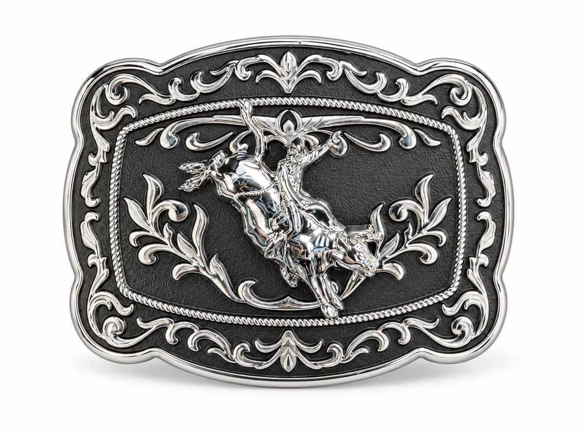 BULL RIDER BUCKLE