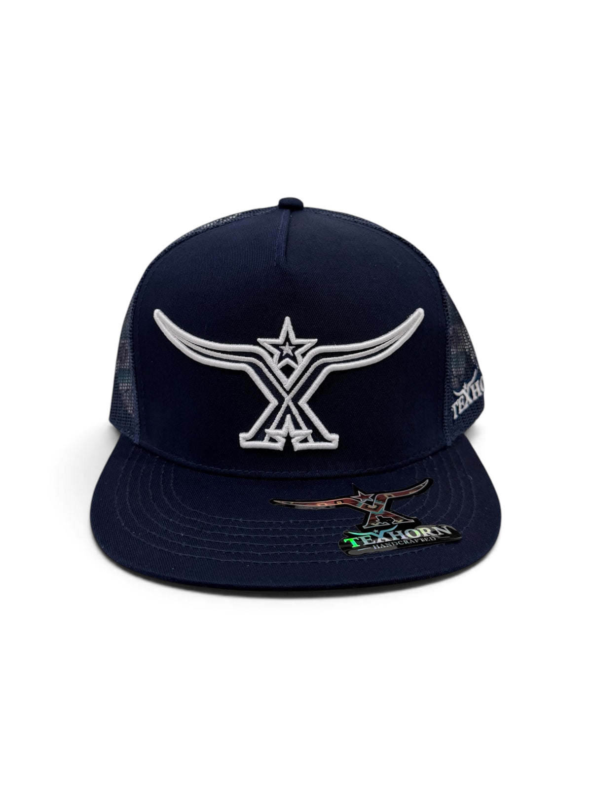 Texhorn HATS- Navy Dallas