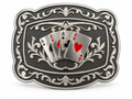 FOUR ACES BUCKLE