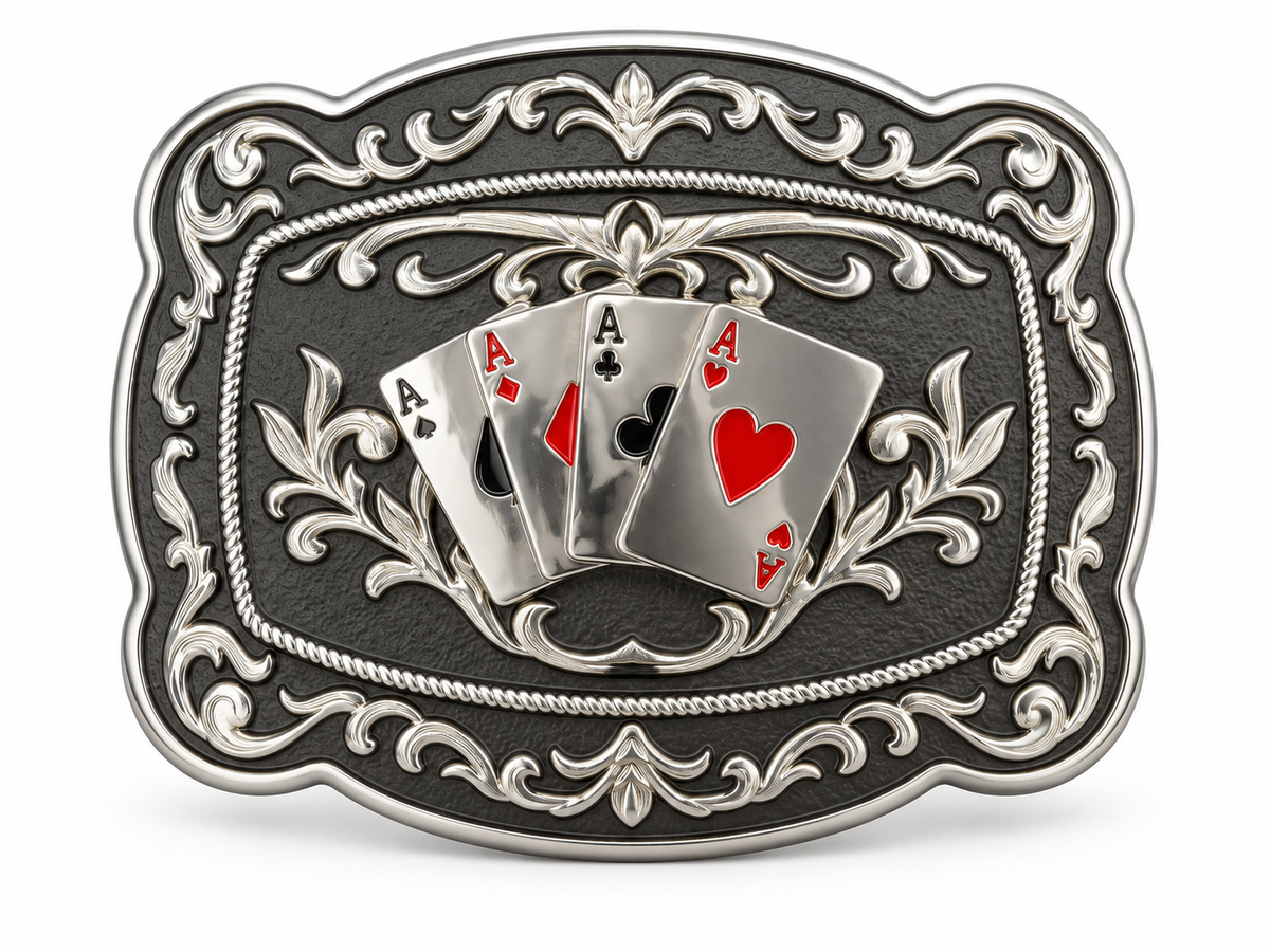 FOUR ACES BUCKLE