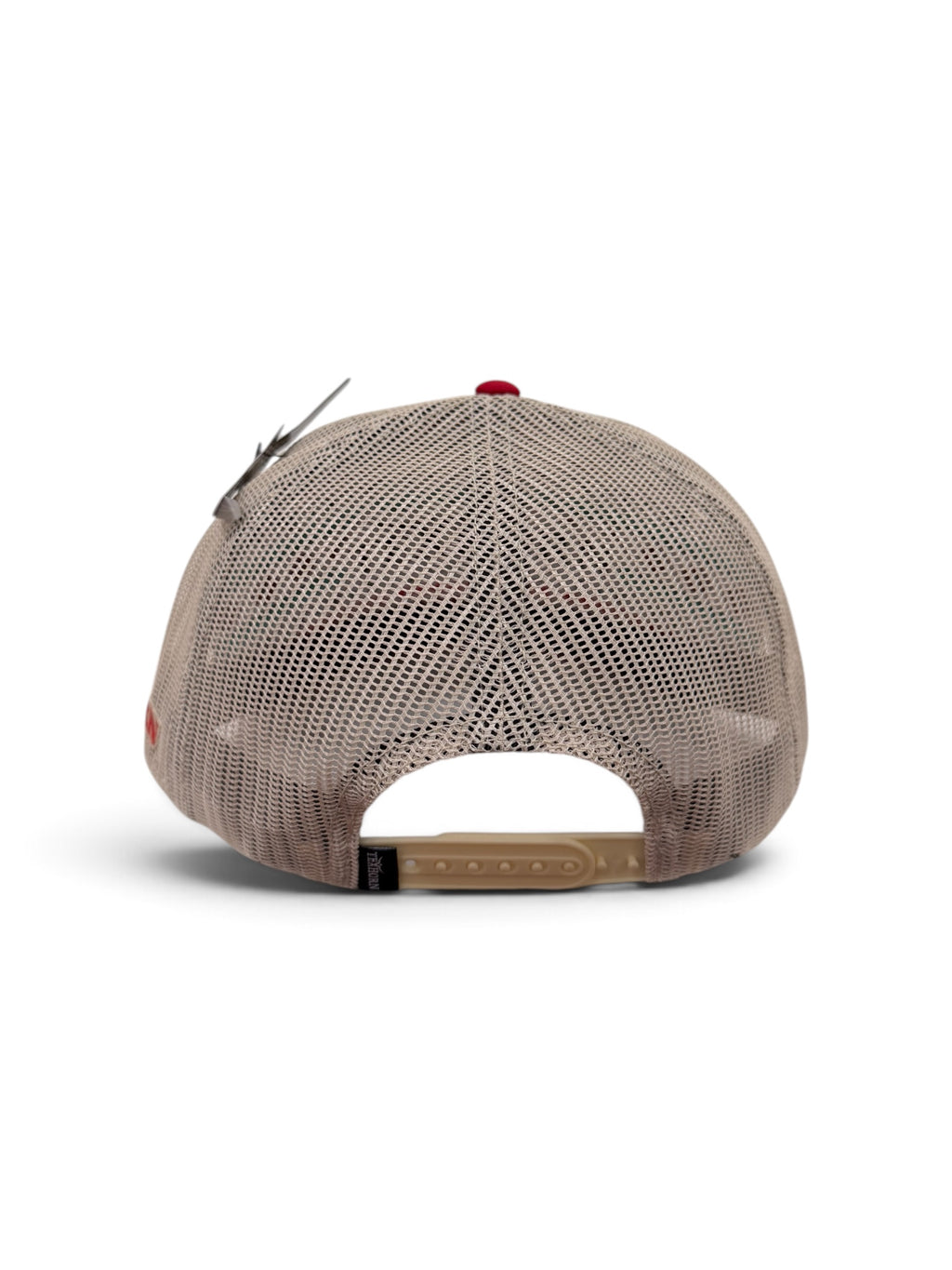 Texhorn HATS- Red & Beige Horn