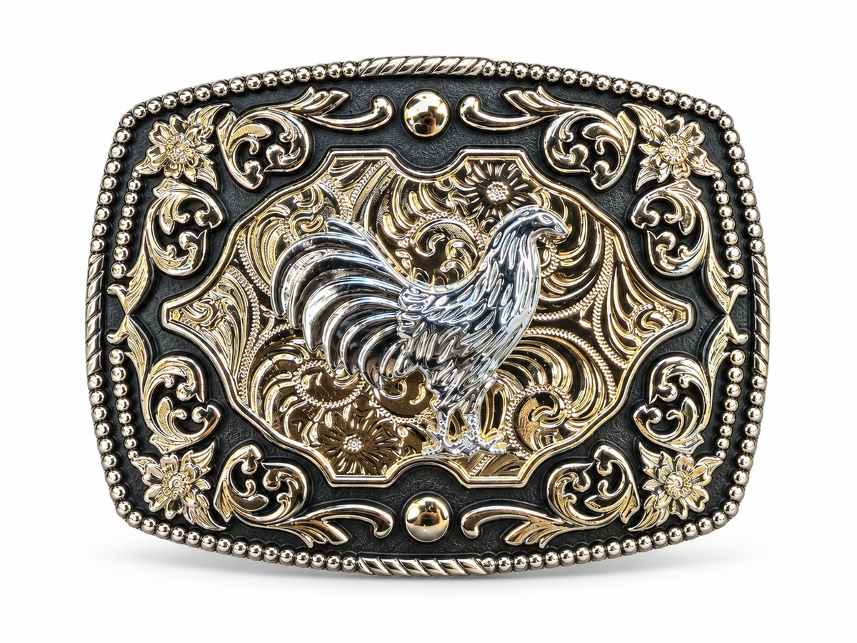 ROOSTER BUCKLE