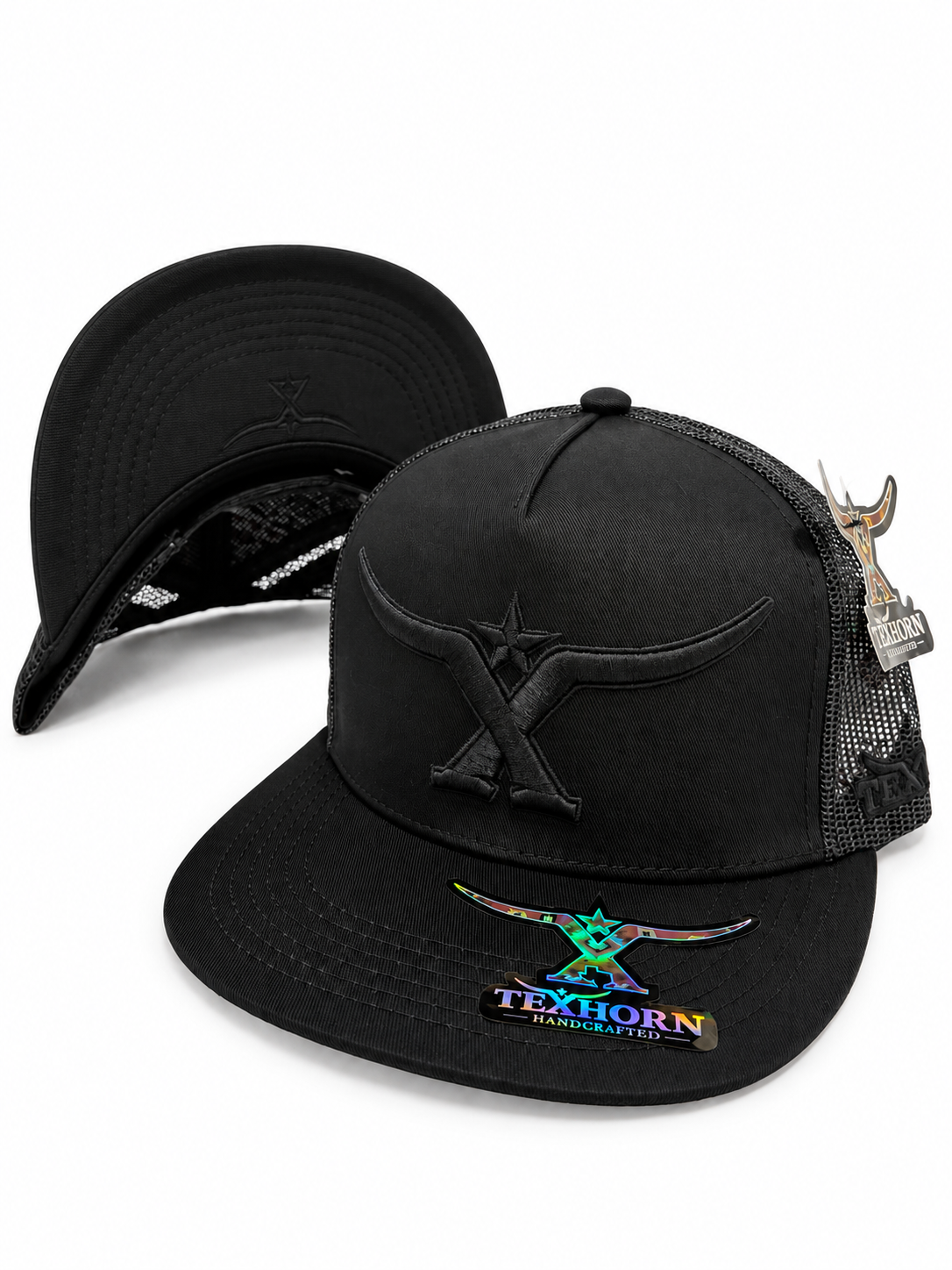 TEXHORN- MATTE BLACK