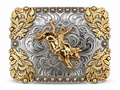 BULL RIDER BUCKLE