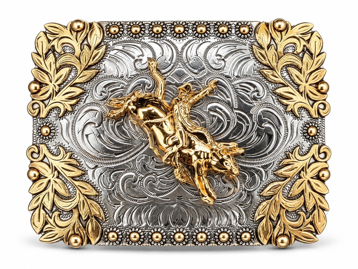 BULL RIDER BUCKLE
