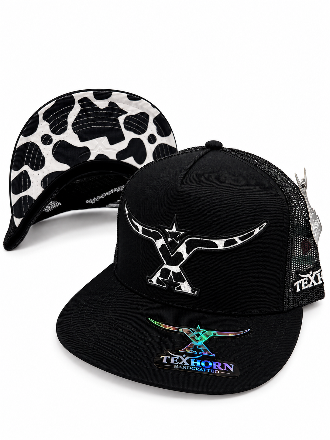 TEXHORN- BLACK COW