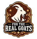 REAL GOATS STICKER