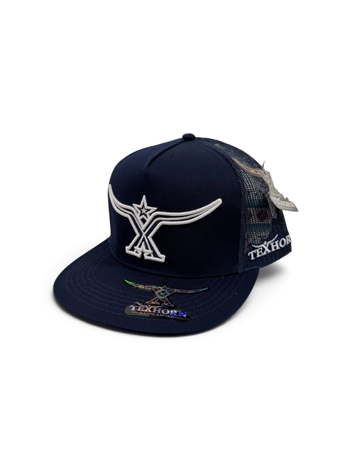 Texhorn HATS- Navy Dallas