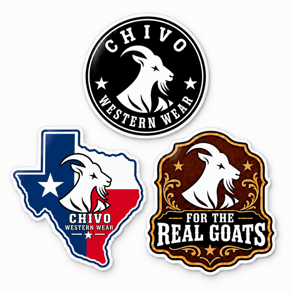 TRIO STICKER BUNDLE